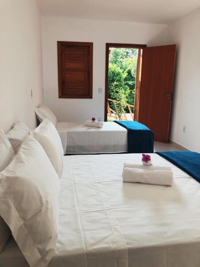 Pousada Aconchego Caraiva Luaran gambar