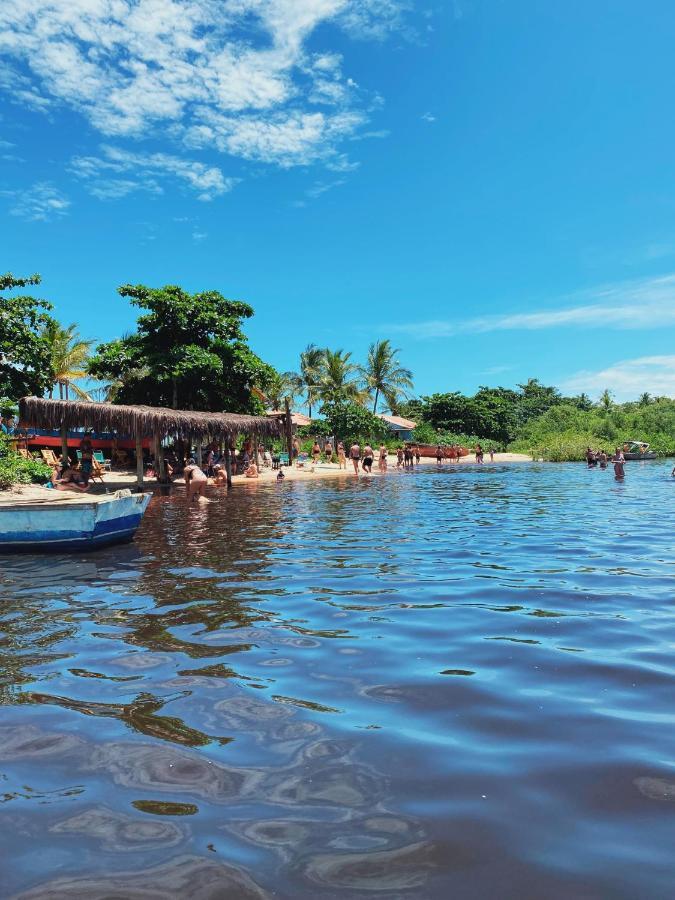 Pousada Aconchego Caraiva Luaran gambar