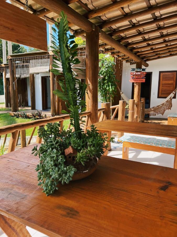 Pousada Aconchego Caraiva Luaran gambar