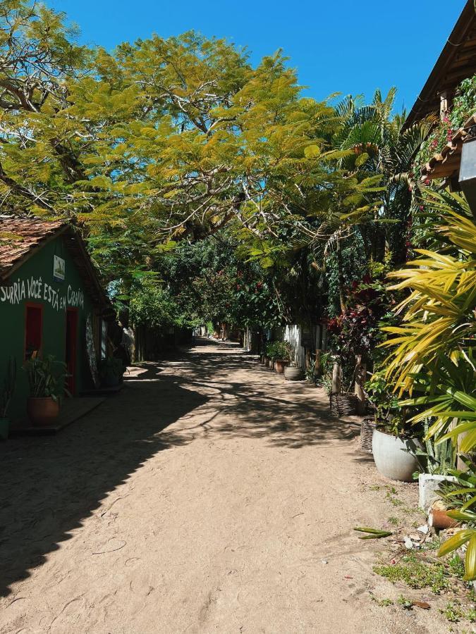 Pousada Aconchego Caraiva Luaran gambar