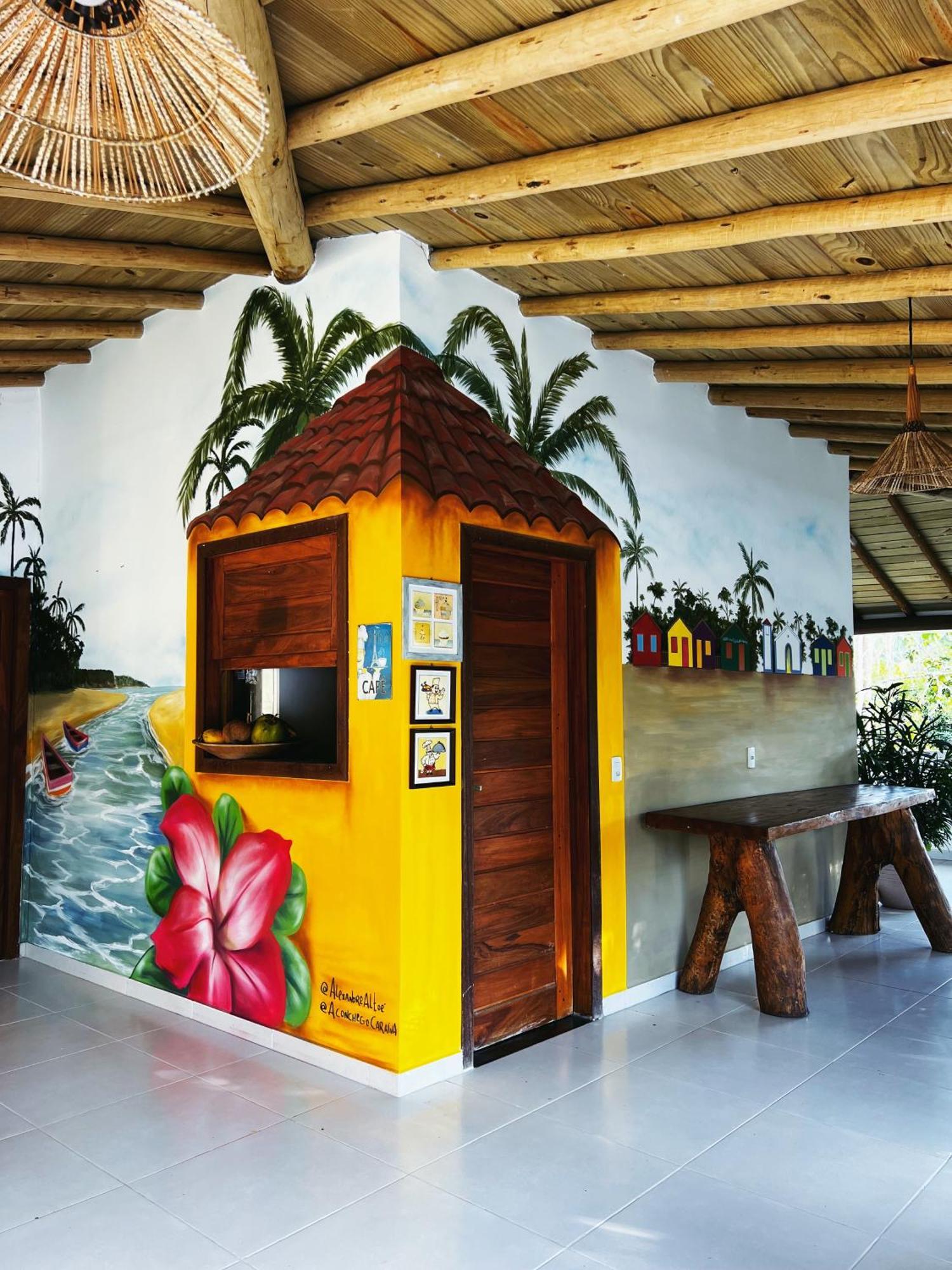 Pousada Aconchego Caraiva Luaran gambar
